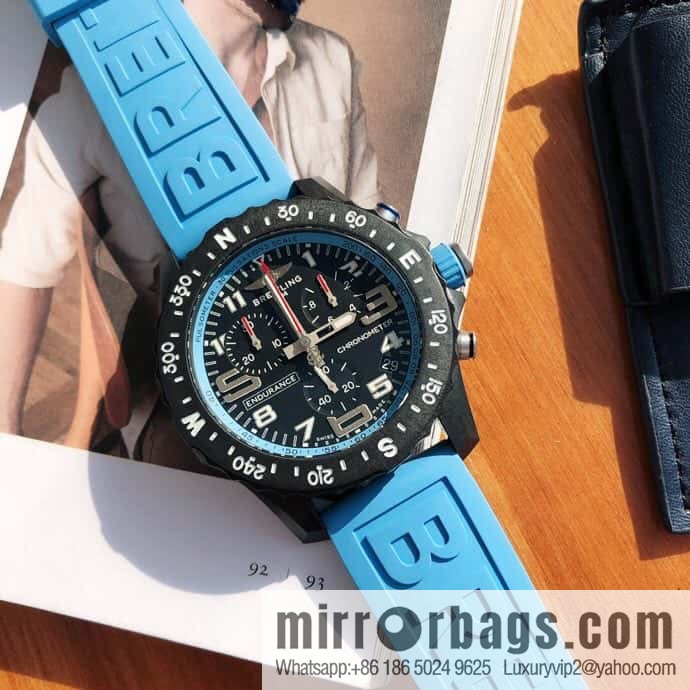 Breitling All Carbon Fiber Chronograph