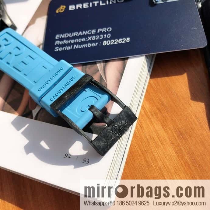 Breitling All Carbon Fiber Chronograph