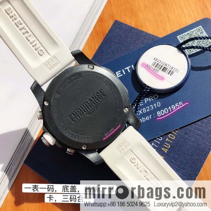 Breitling All Carbon Fiber Chronograph