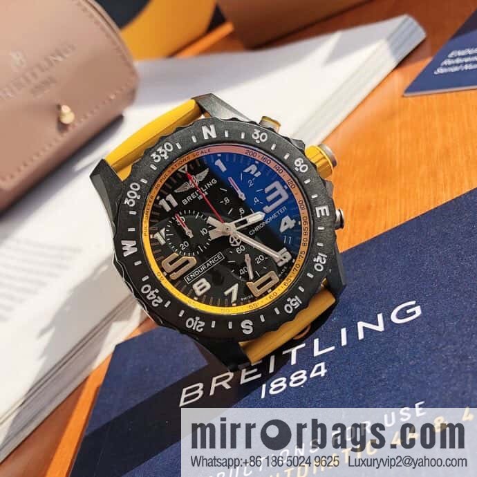 Breitling All Carbon Fiber Chronograph