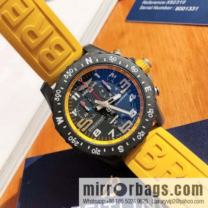 Breitling All Carbon Fiber Chronograph