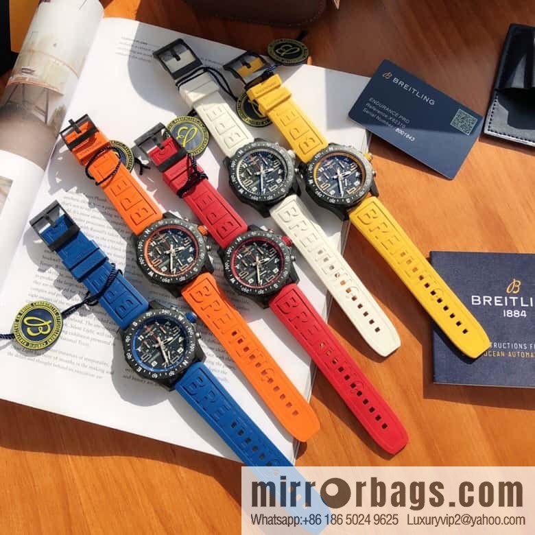 Breitling All Carbon Fiber Chronograph