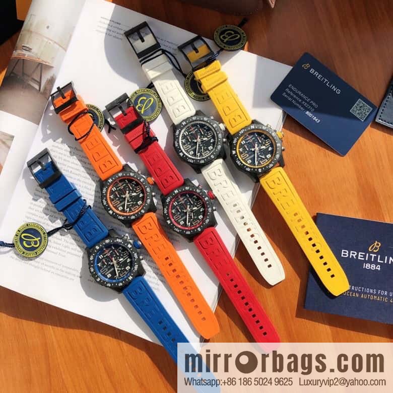Breitling All Carbon Fiber Chronograph
