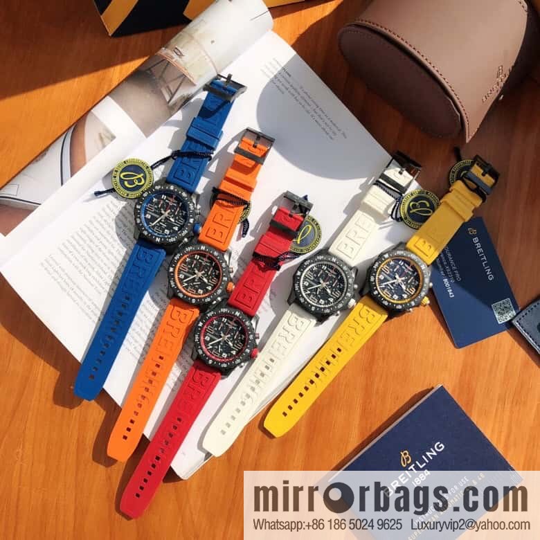 Breitling All Carbon Fiber Chronograph