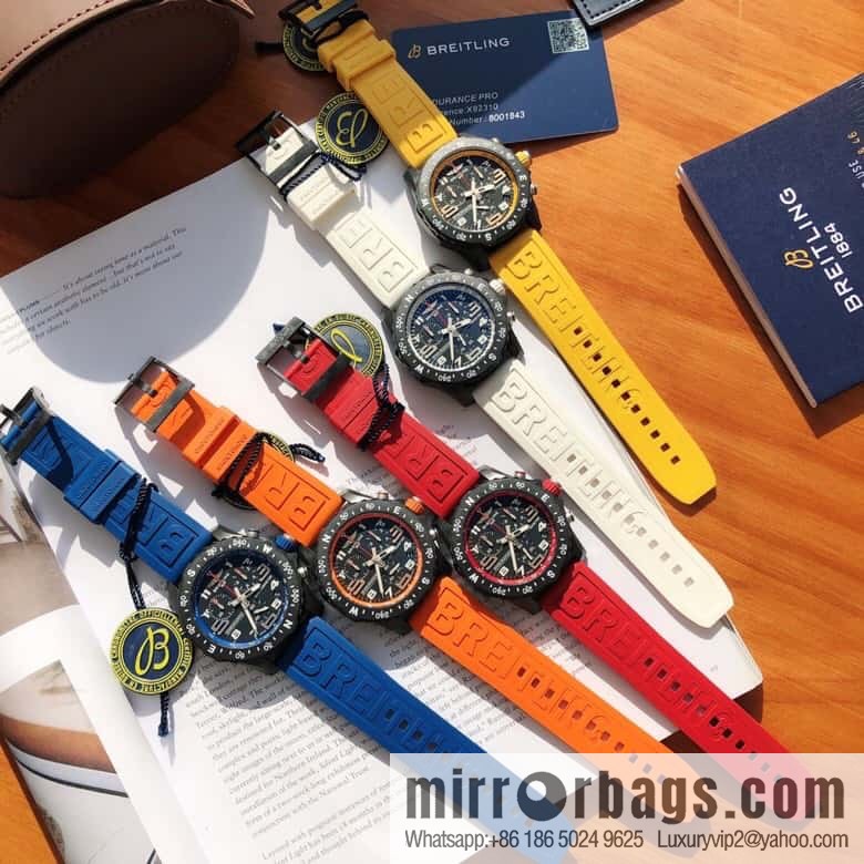 Breitling All Carbon Fiber Chronograph