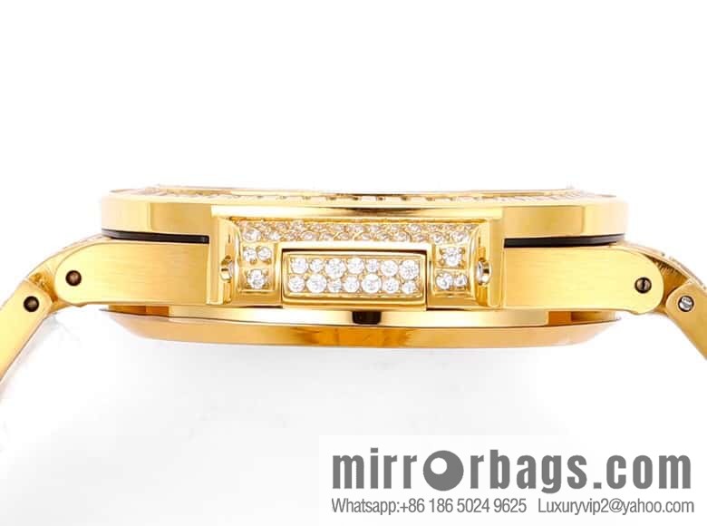 Patek Philippe 7021 Ladies Nautilus 9015 changed to 324 S automatic integrated winding mechanical movement Nautilus 7021 gypsy