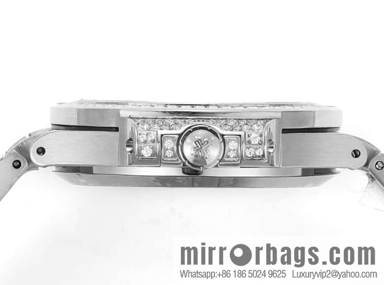 Patek Philippe 7021 Ladies Nautilus 9015 changed to 324 S automatic integrated winding mechanical movement Nautilus 7021 gypsy