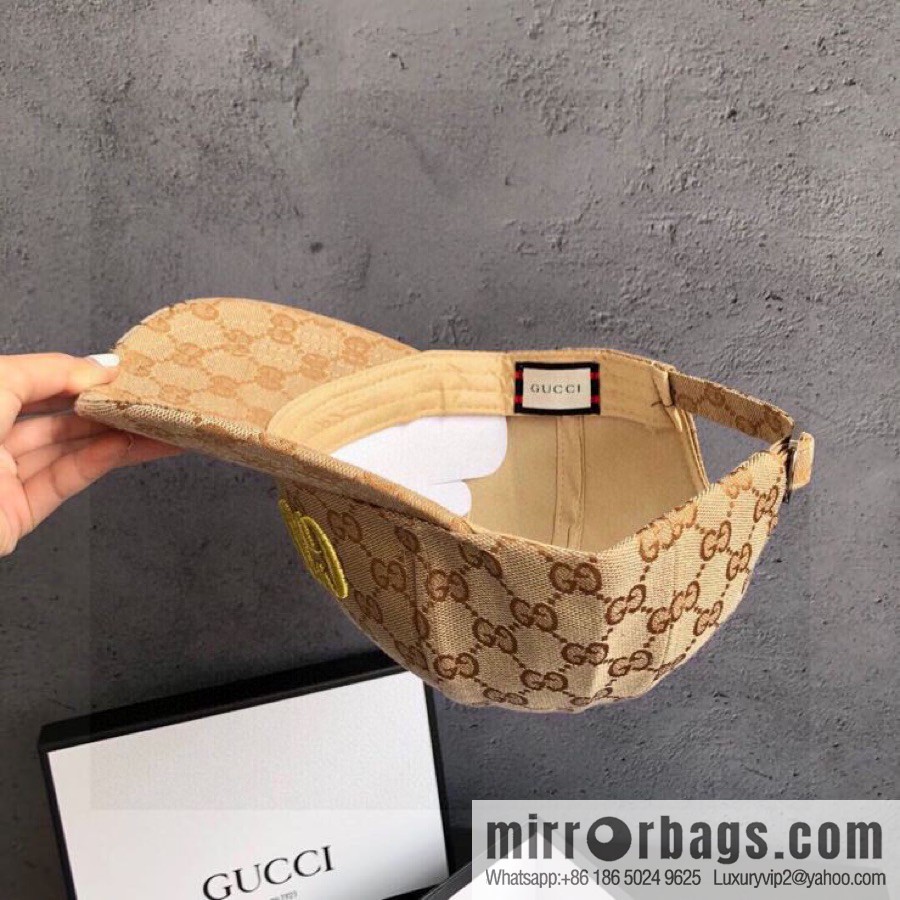 GUCCI Gucci simple atmosphere embroidered baseball cap