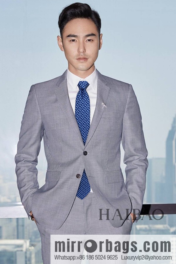 Hermes 100% Top Twill Silk Turtle Pattern Tie