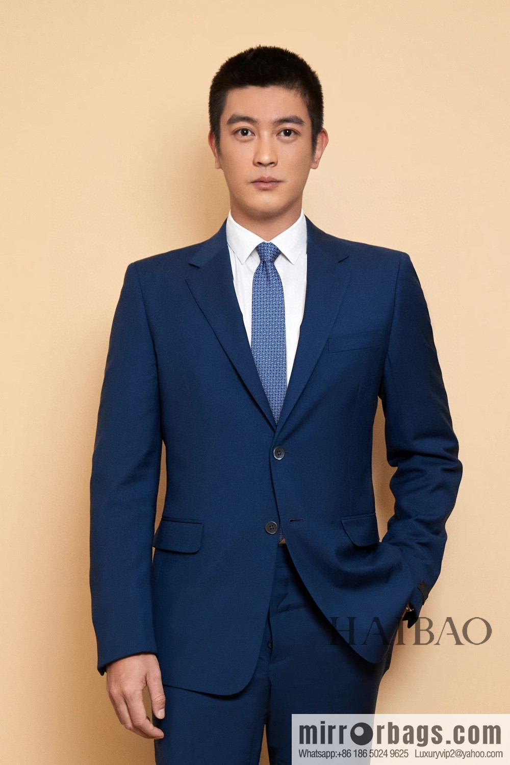 Hermes 100% Top Twill Silk H-Ribbon Tie