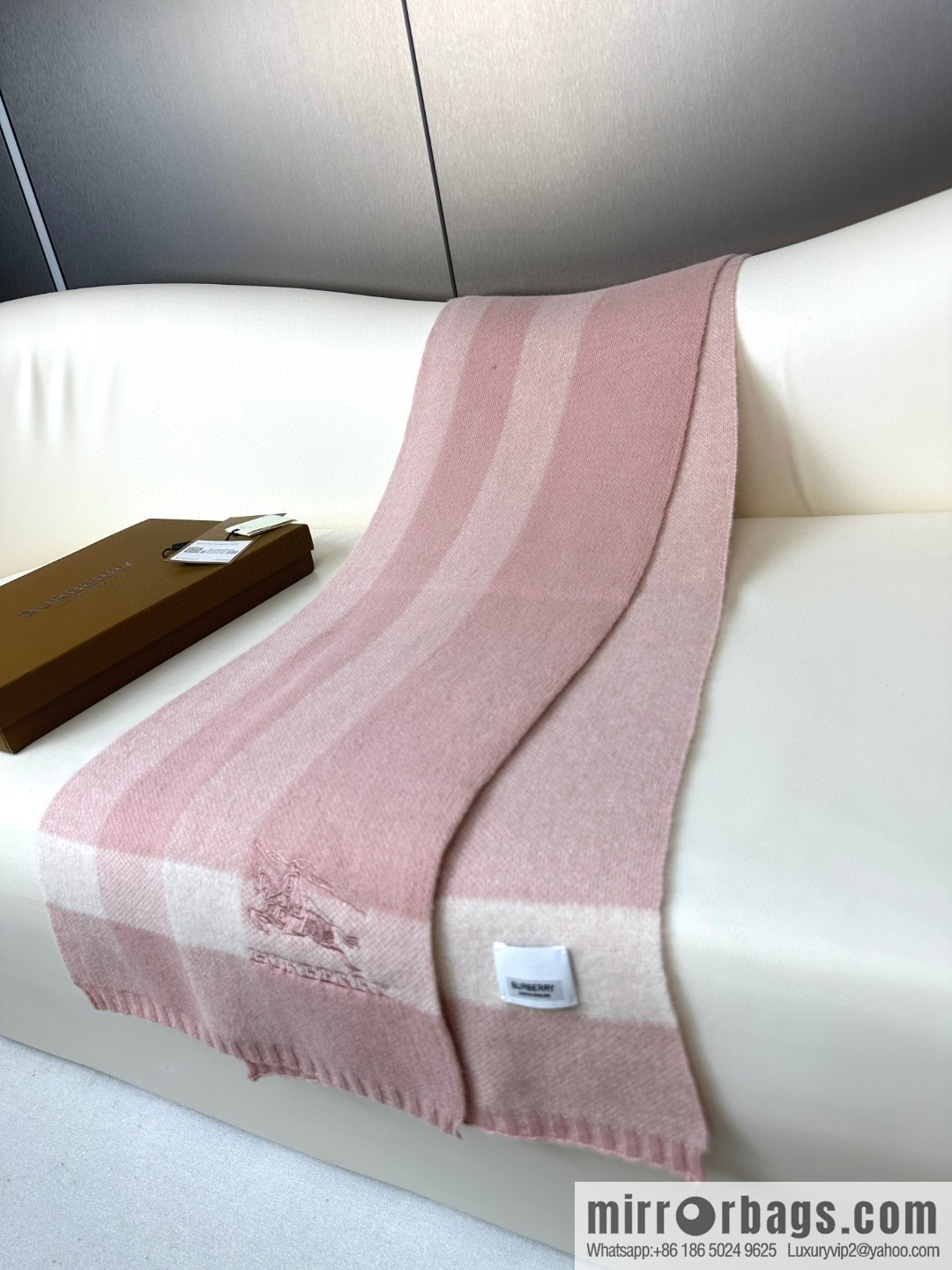 Burberry 2023 New Knitted Scarf