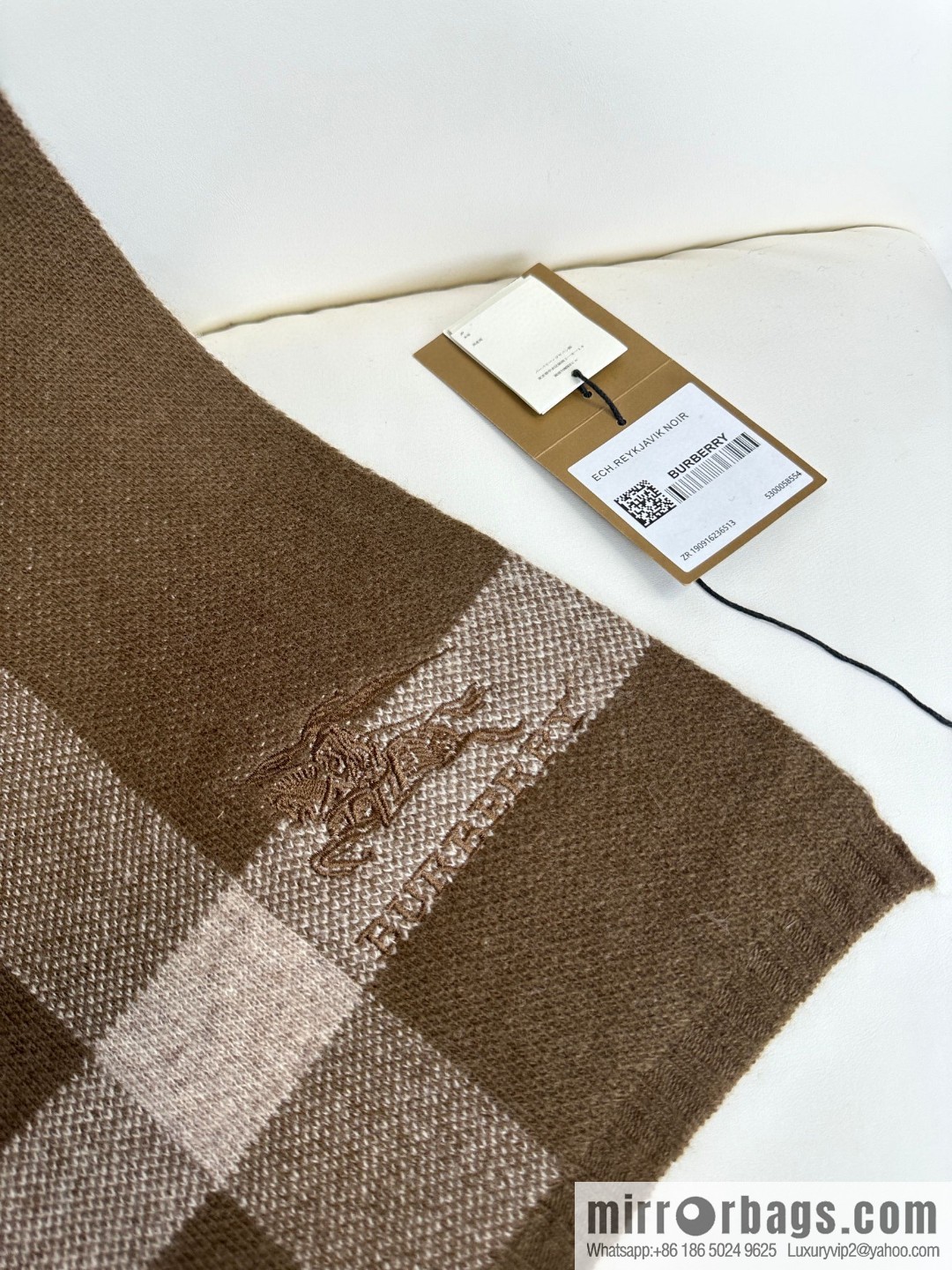 Burberry 2023 New Knitted Scarf