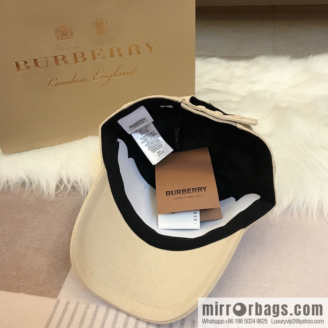 Burberry Burberry Unisex Baseball Cap