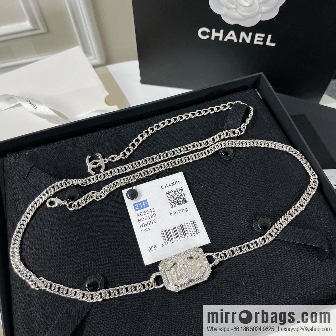 New ☑️ Chanel double c belt belt chain