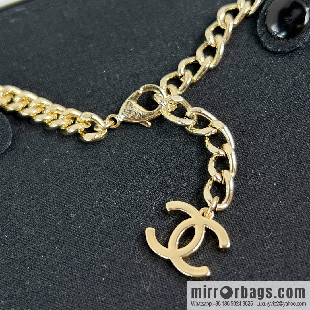 New ☑️ Chanel double c letter waist chain belt