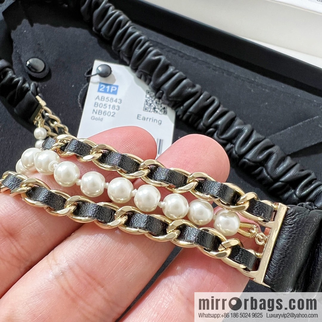 New ☑️ Chanel double c lambskin belt belt chain