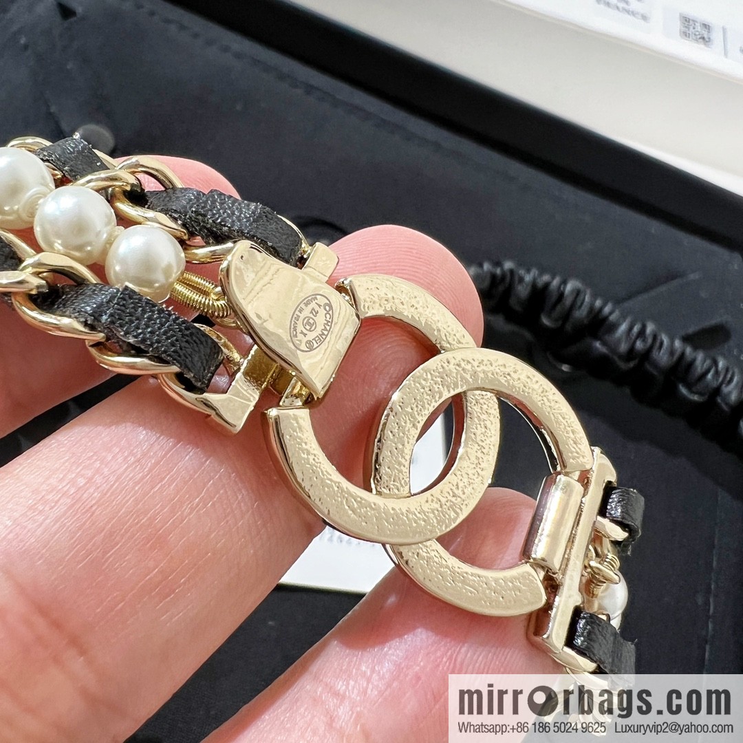 New ☑️ Chanel double c lambskin belt belt chain