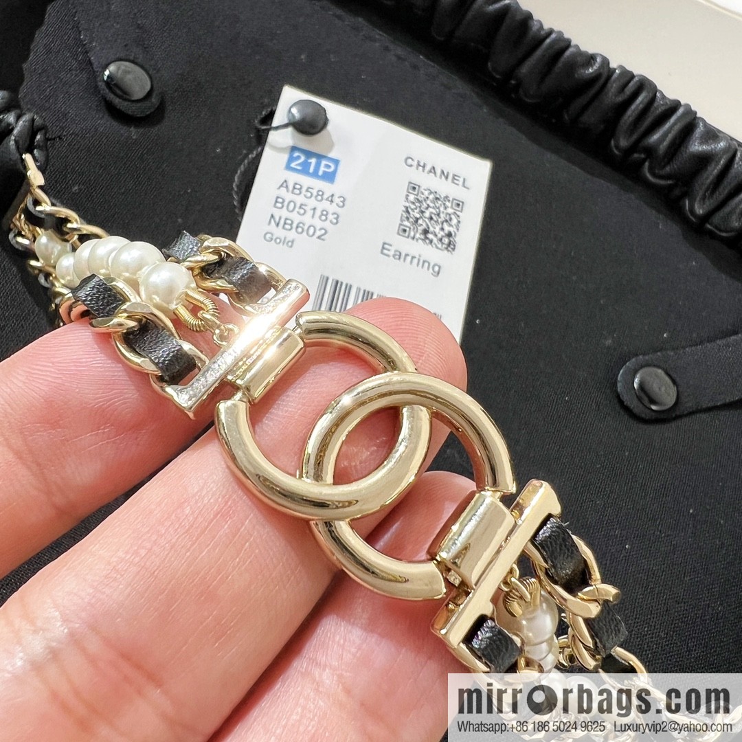 New ☑️ Chanel double c lambskin belt belt chain