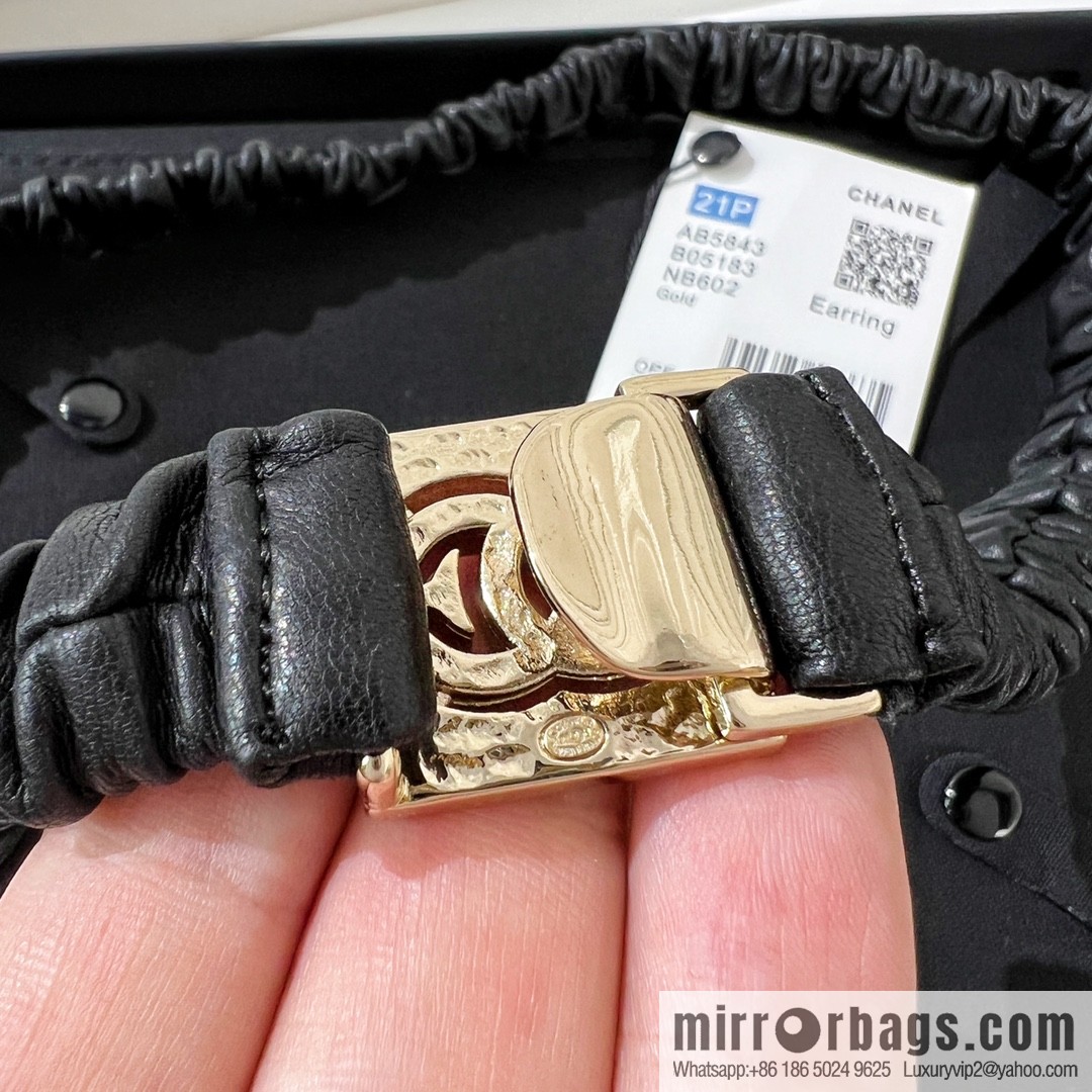 New ☑️ Chanel double c lambskin belt belt chain