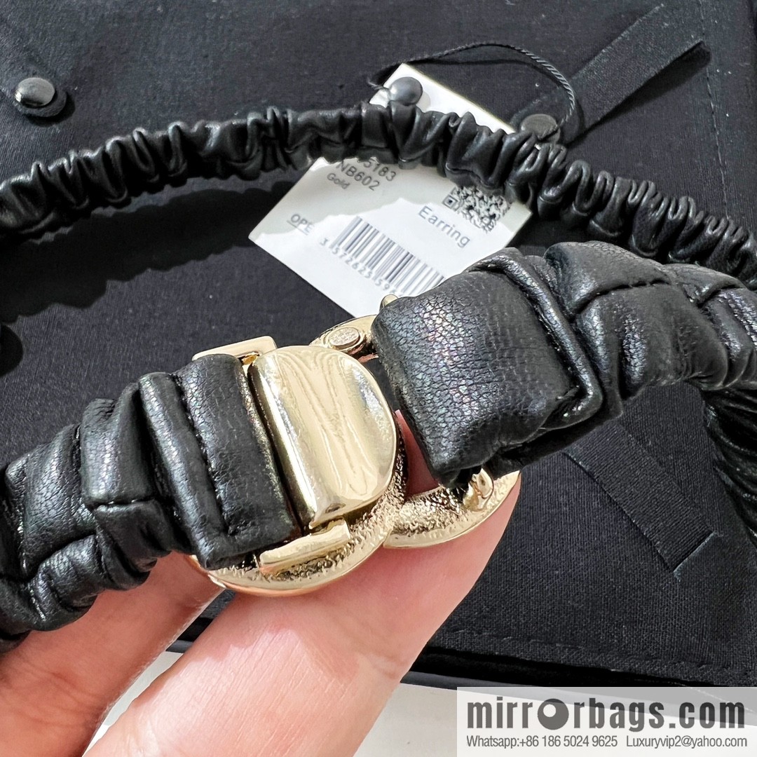 New ☑️ Chanel double c lambskin belt belt chain