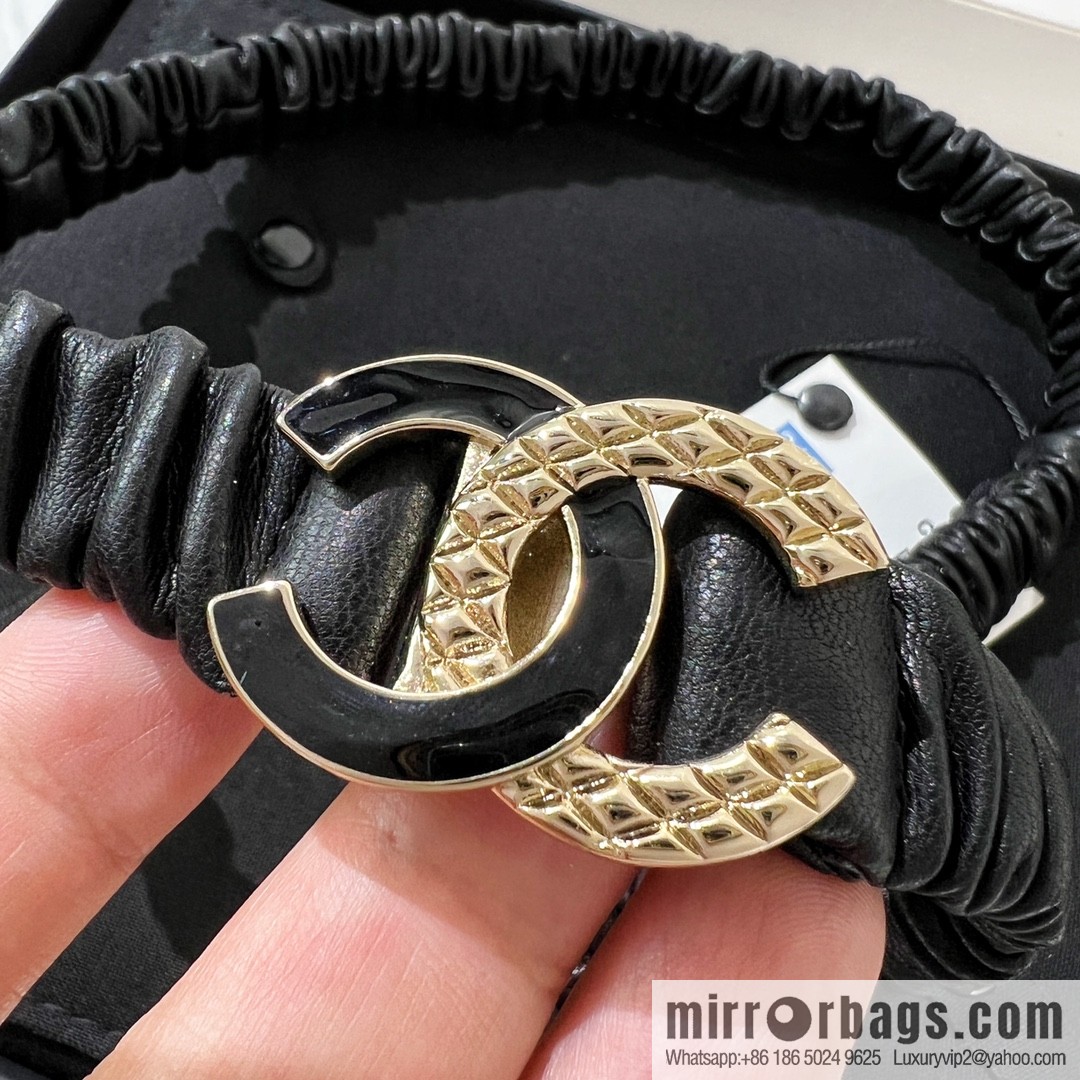 New ☑️ Chanel double c lambskin belt belt chain