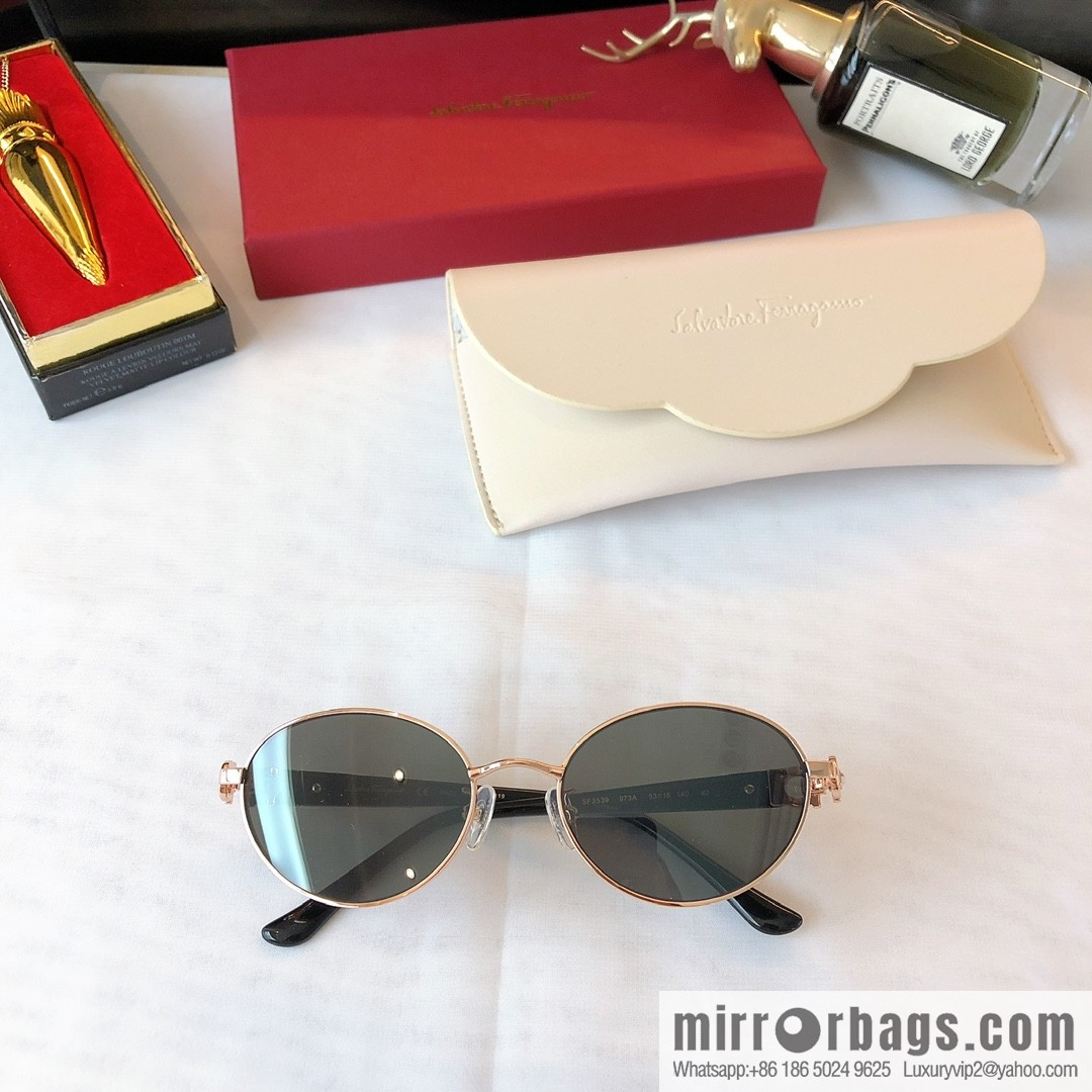 Ferragamo Full Frame Women's Sunglasses