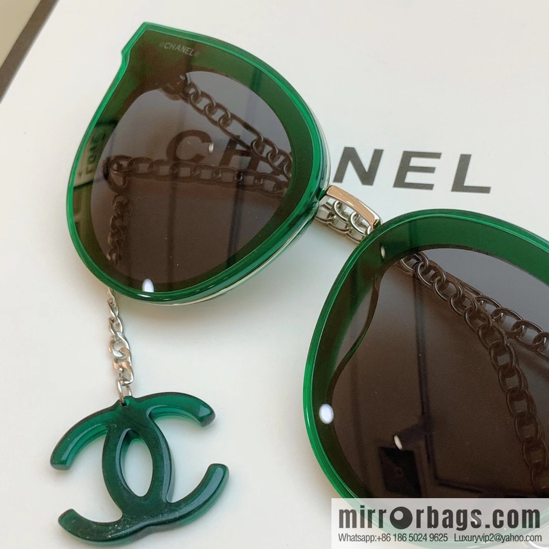 Chanel new women's sunglasses