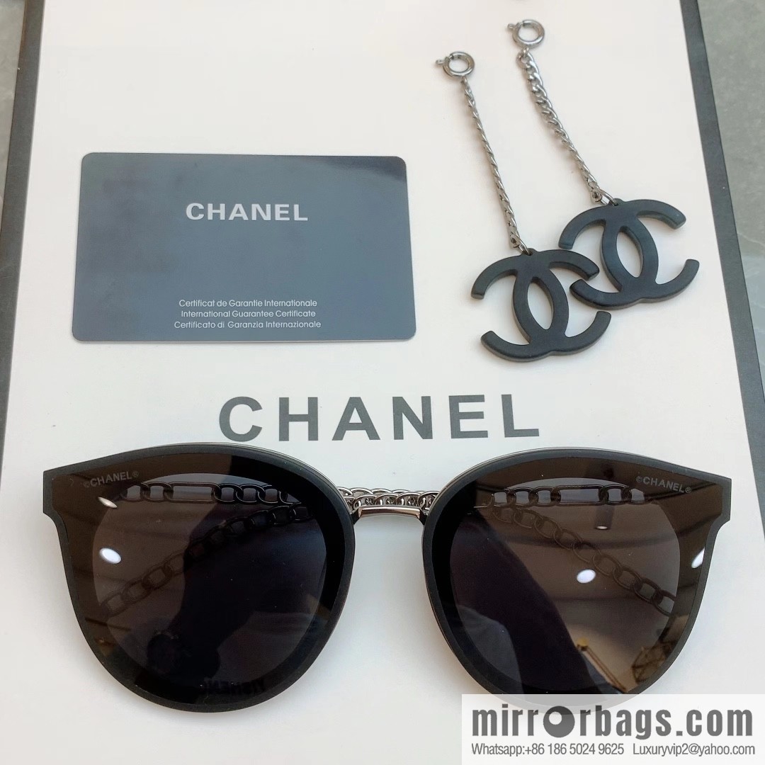 Chanel new women's sunglasses