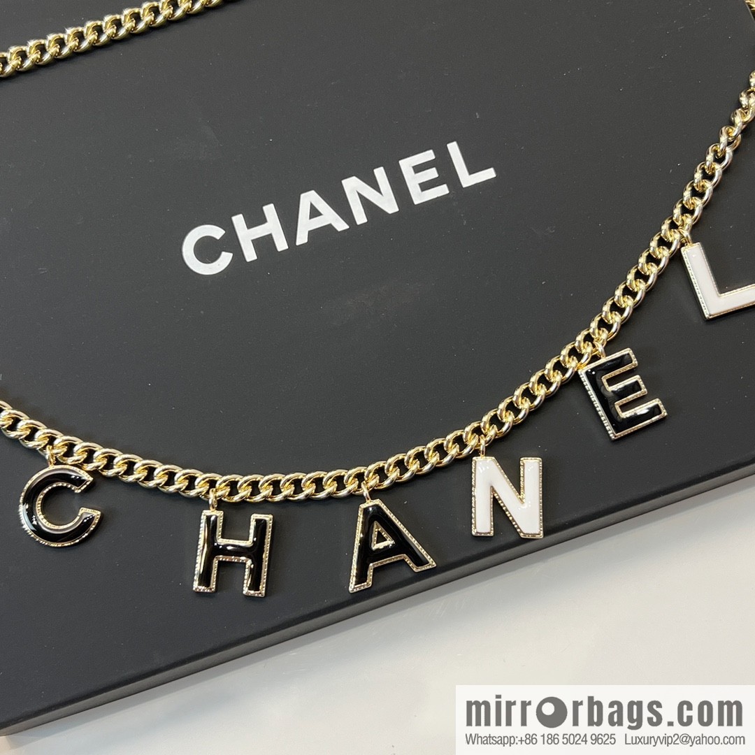 New ☑️ Chanel double c letter fringed belt belt chain