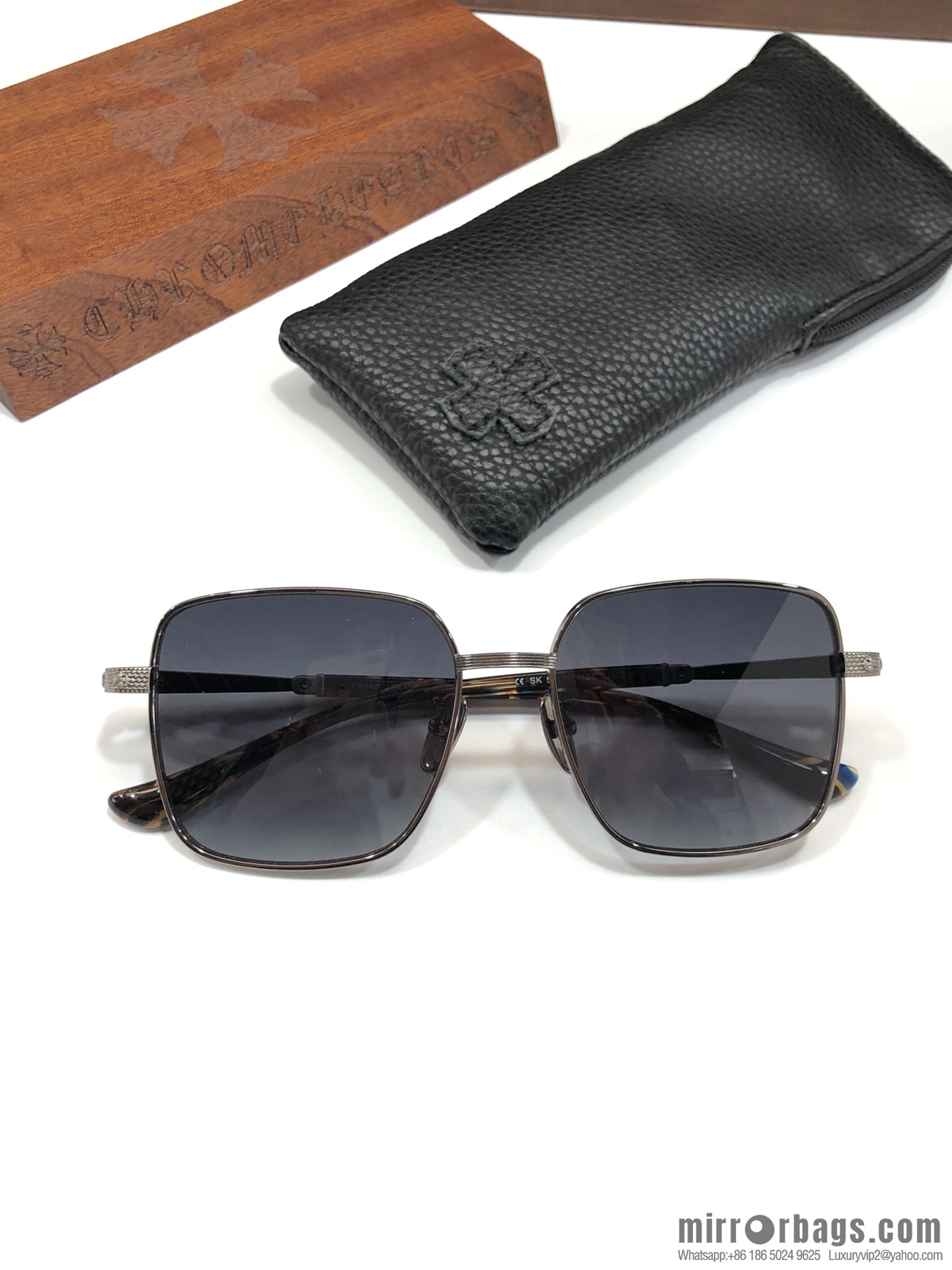 CHROME HEART Men's Sunglasses