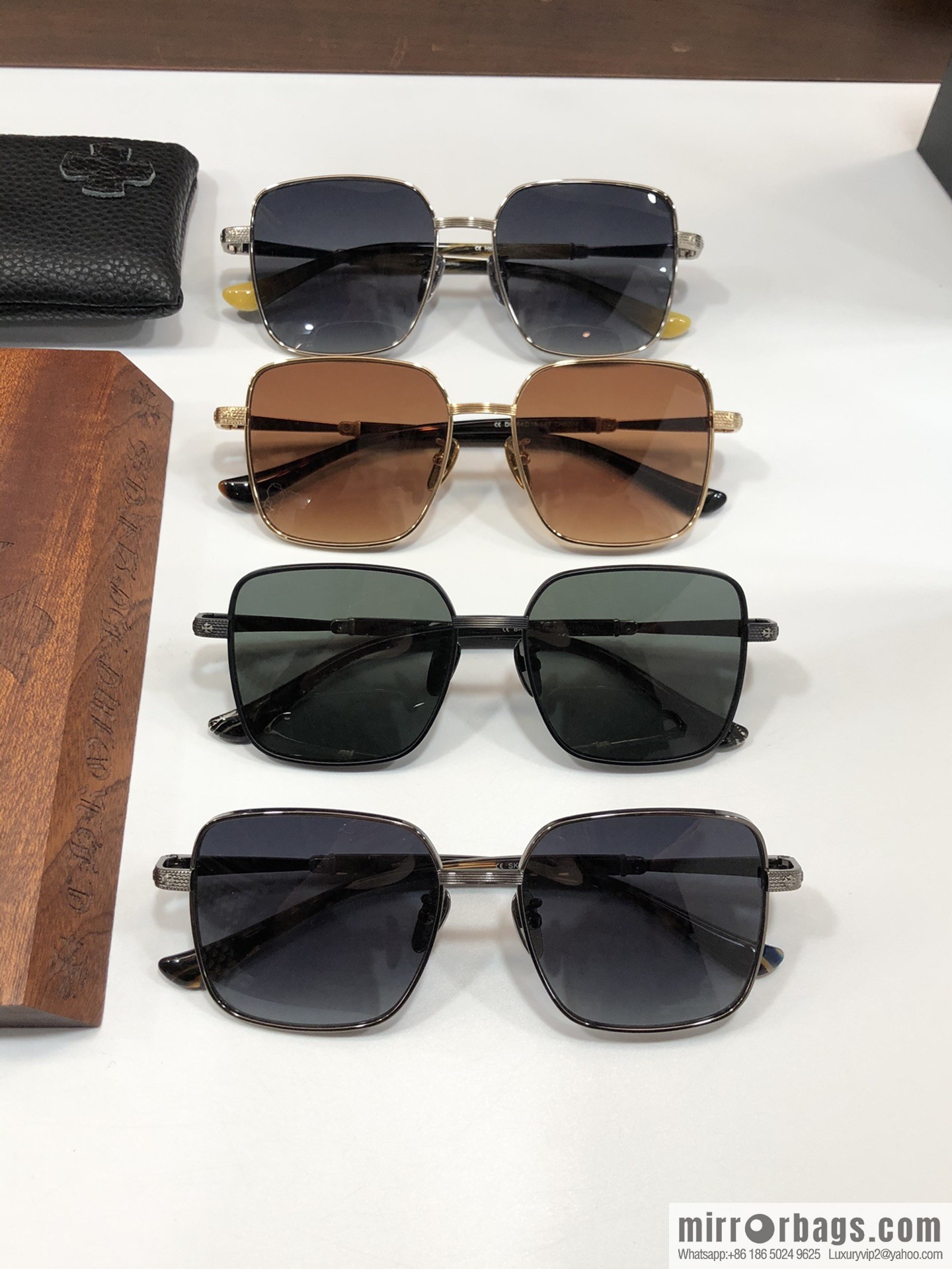 CHROME HEART Men's Sunglasses