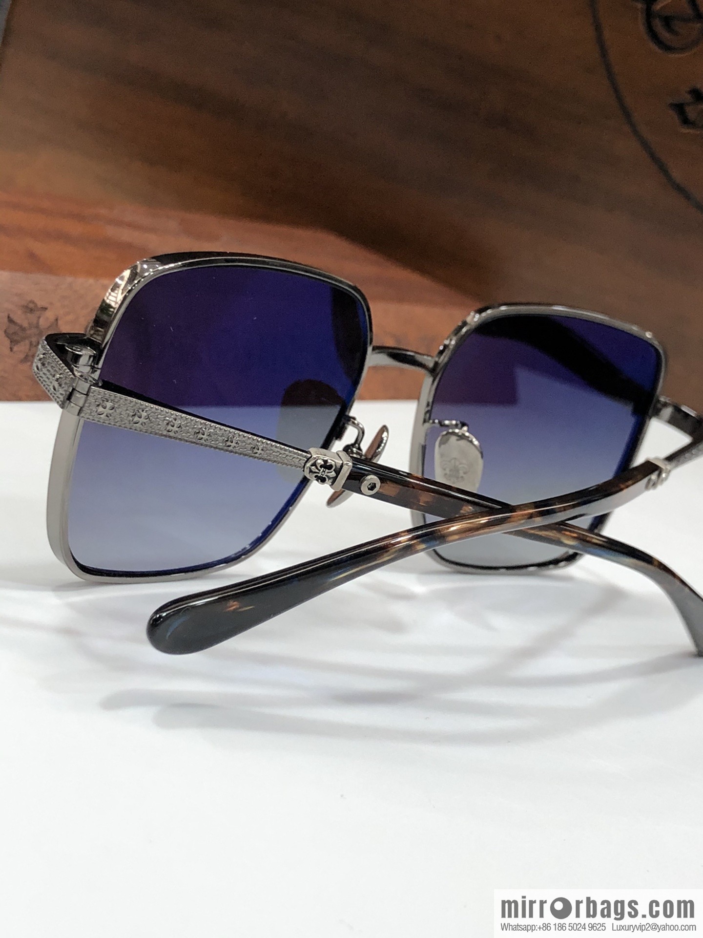 CHROME HEART Men's Sunglasses