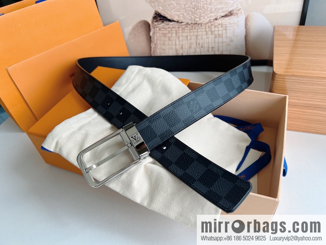 LV/Louis Vuitton, presbyopia needle belt 35mm width