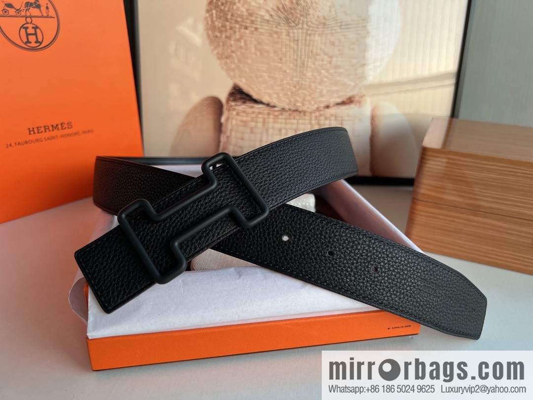 Hermes 2021 Trend Series Element Belt 38cm