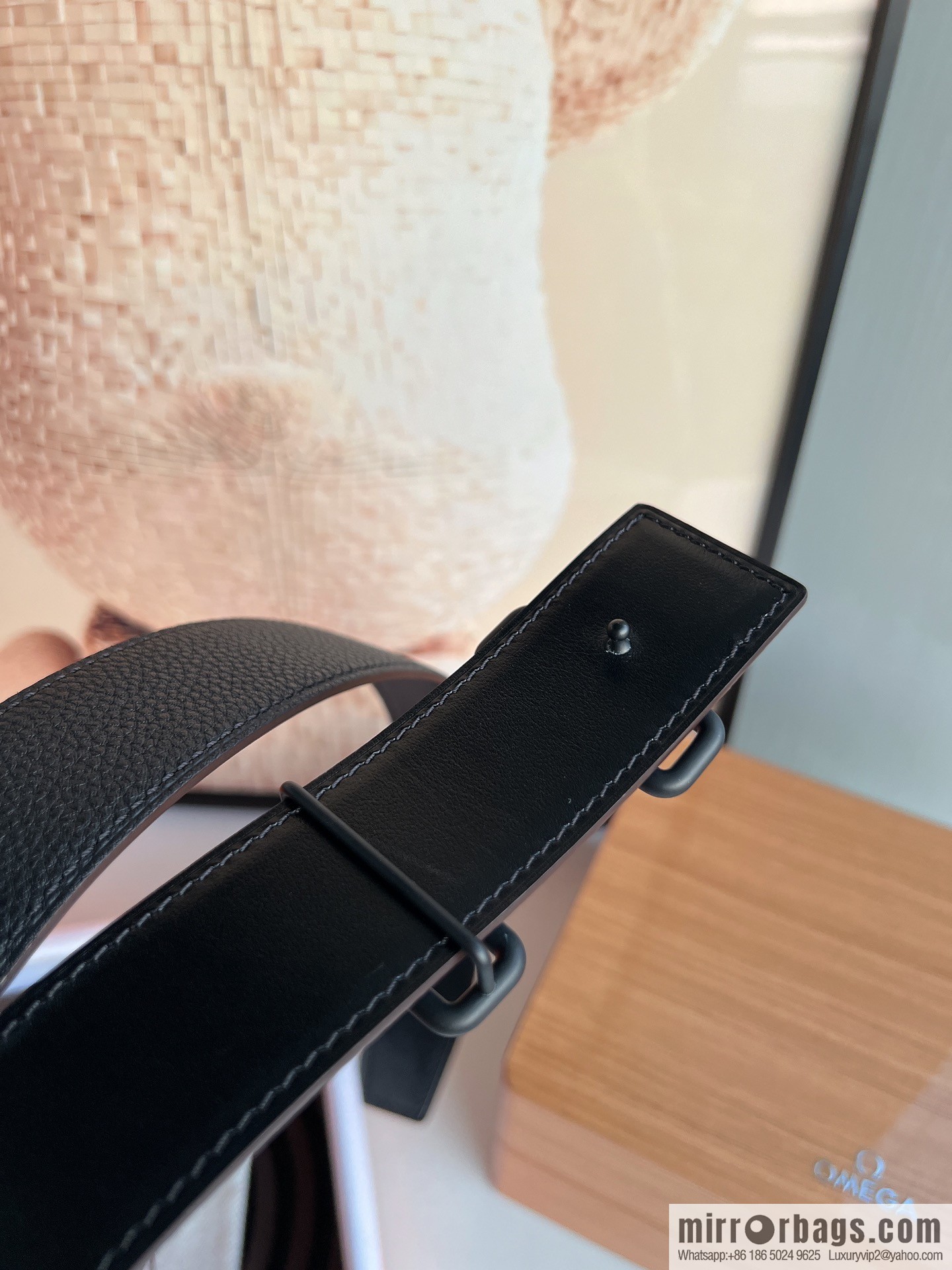 Hermes 2021 Trend Series Element Belt 38cm