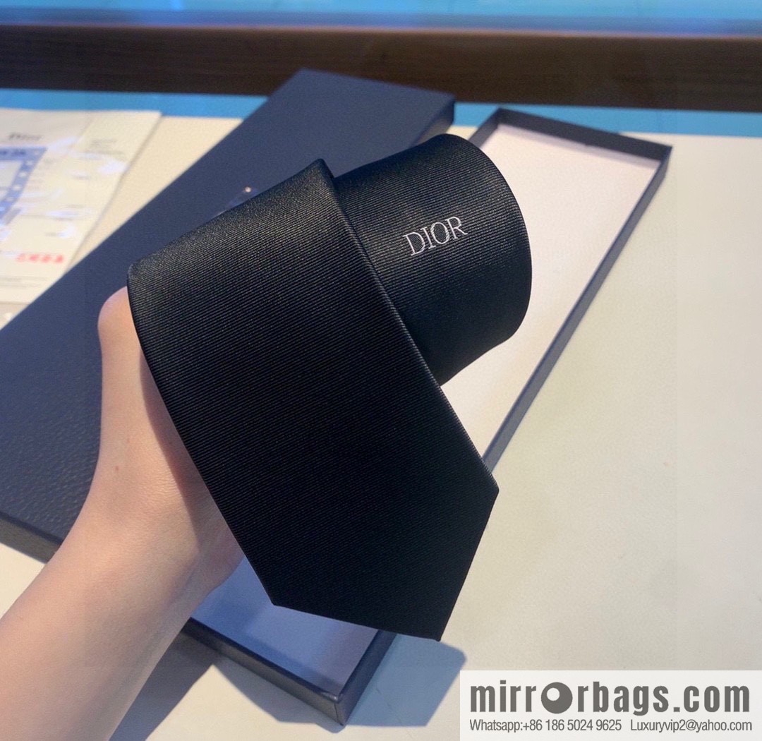 Dior Dior LOGO series tie