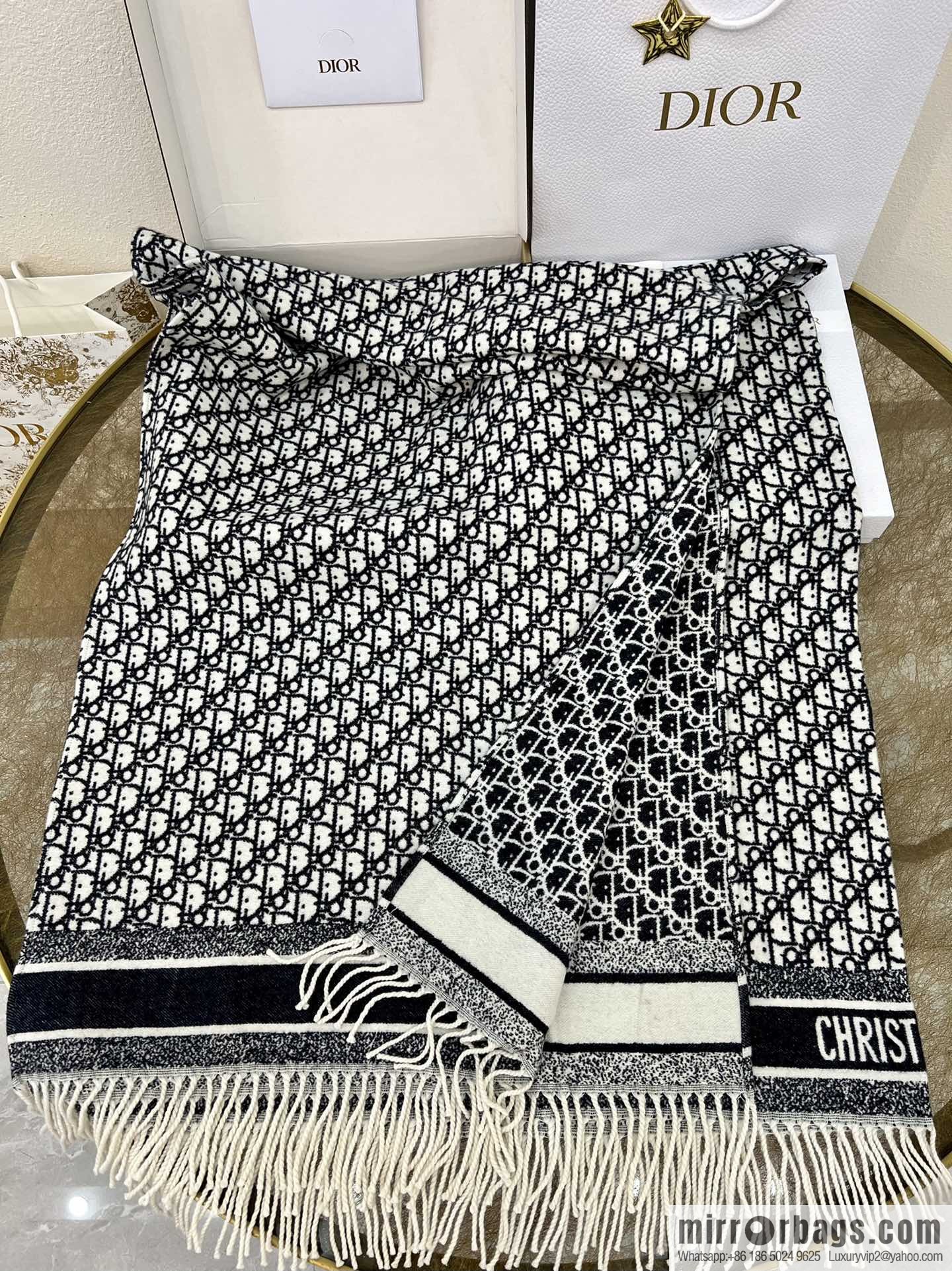 Dior Oblique Bookmark Cloak