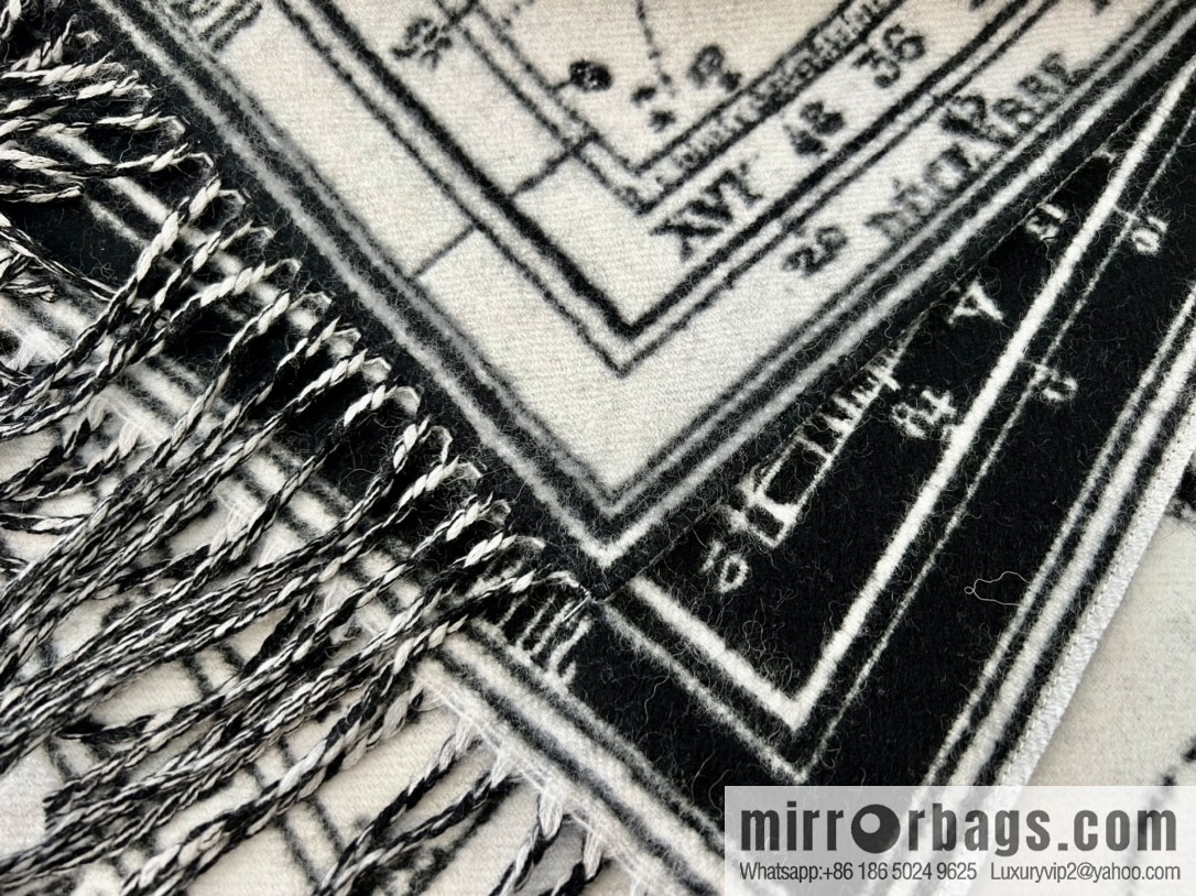 Dior Astrology Series Jacquard Blanket