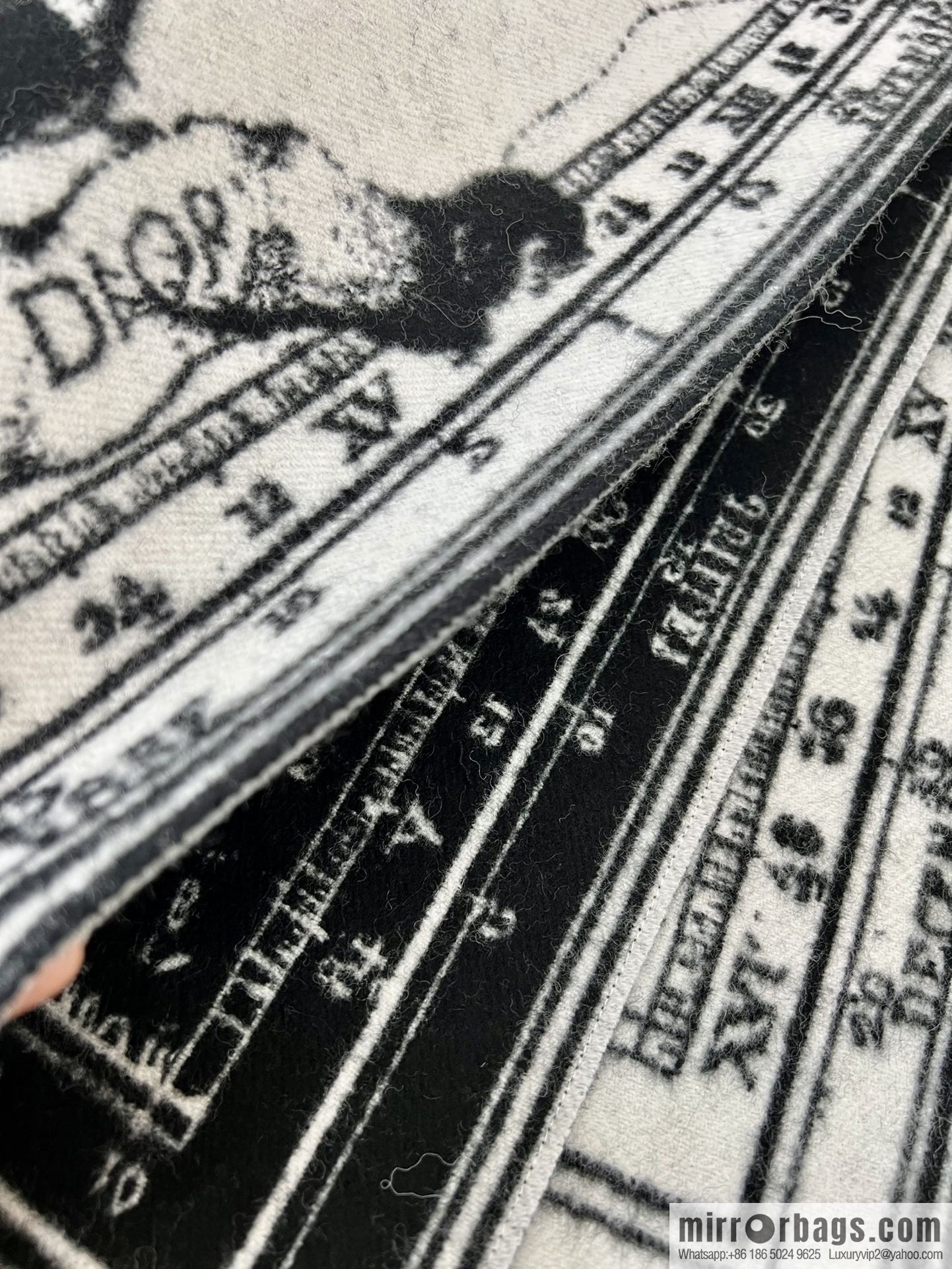 Dior Astrology Series Jacquard Blanket