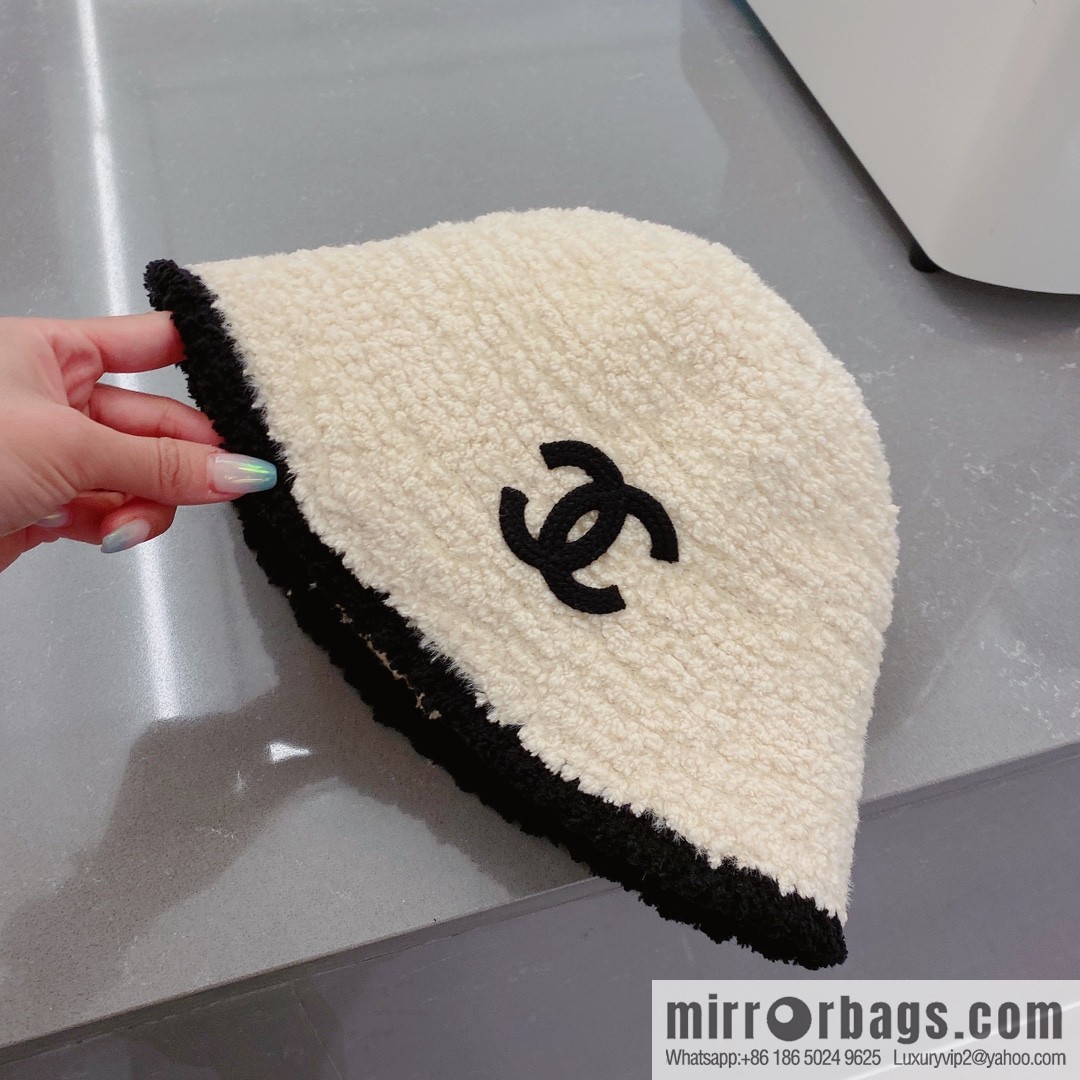 Chanel 2022 autumn and winter new bucket hat