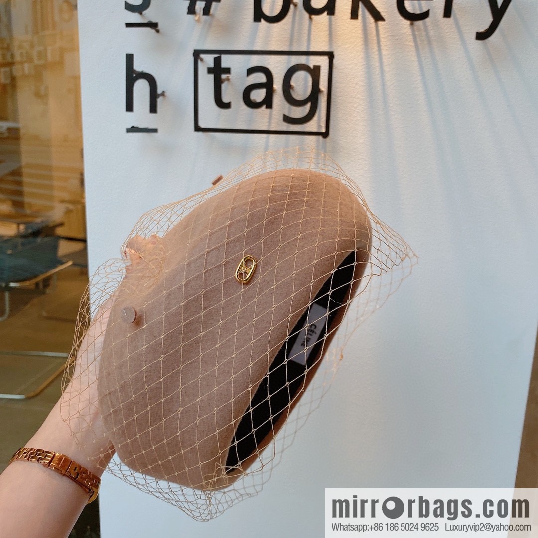 Celine 2022 autumn and winter new wool beret