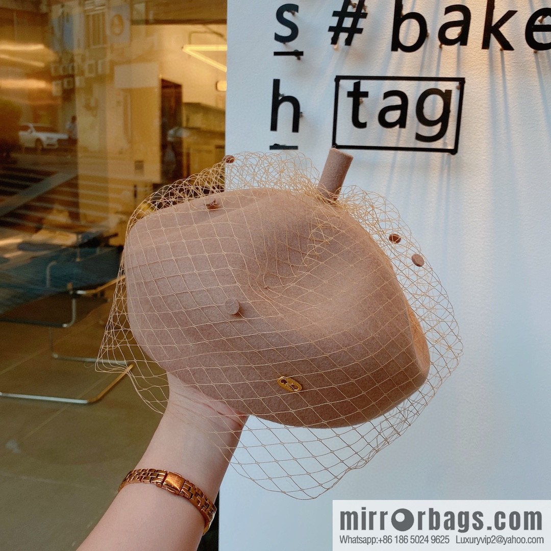 Celine 2022 autumn and winter new wool beret