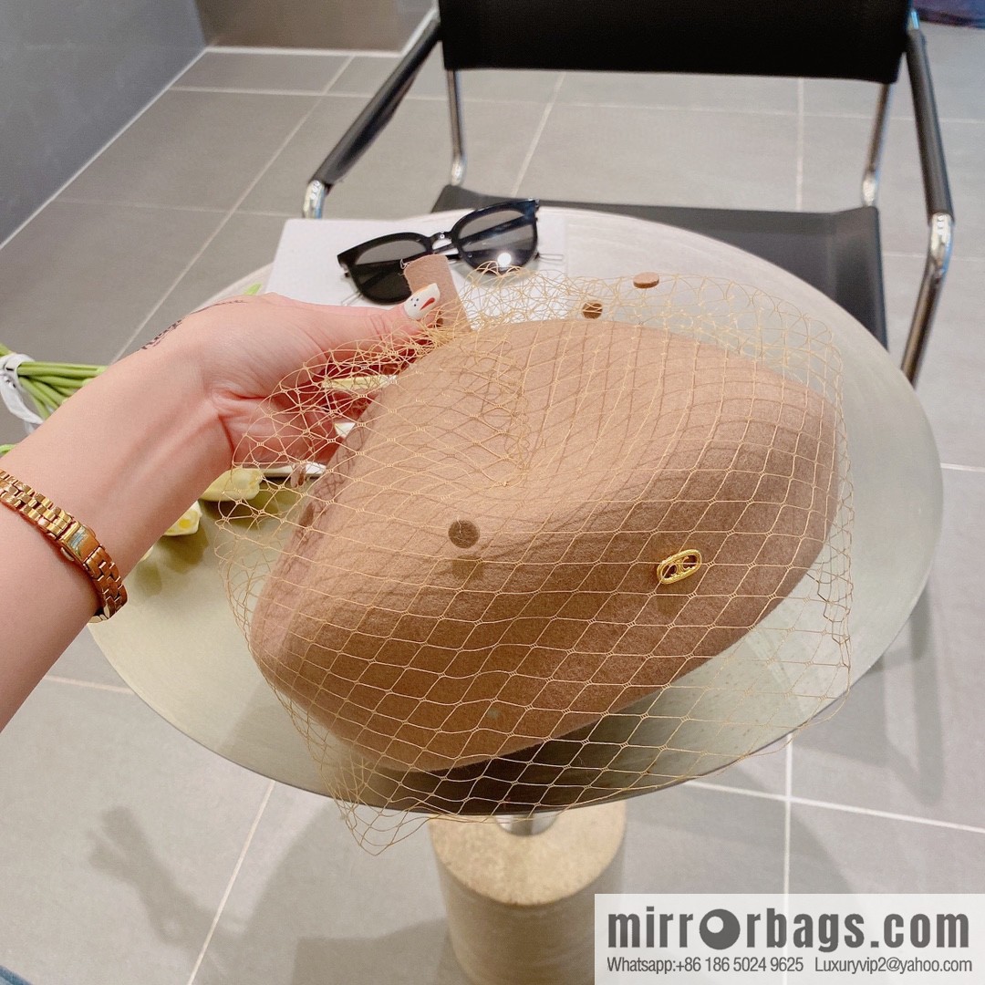 Celine 2022 autumn and winter new wool beret