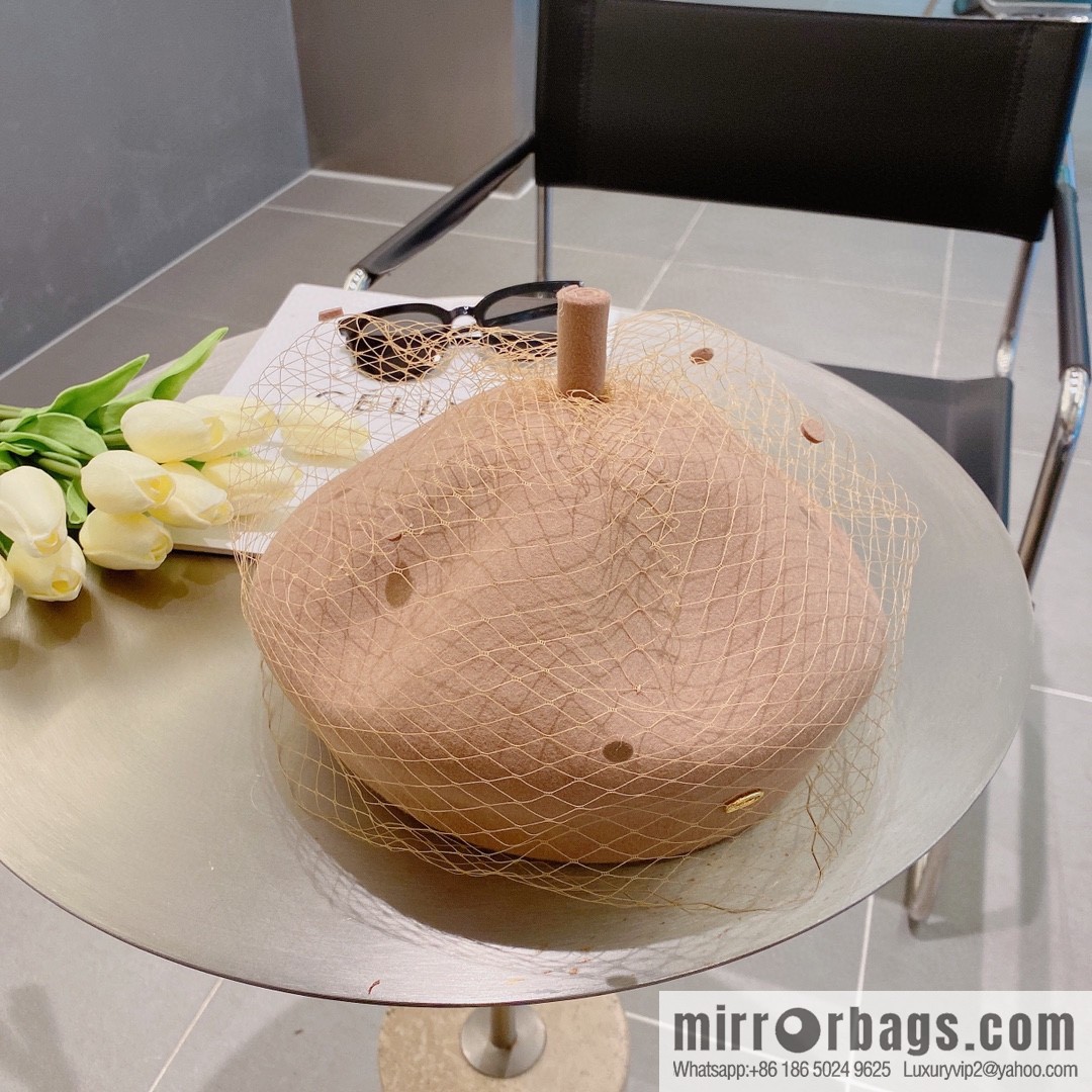 Celine 2022 autumn and winter new wool beret