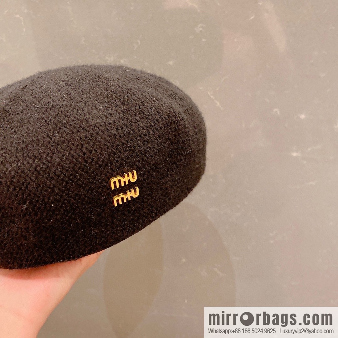 Miumiu 2022 autumn and winter new beret