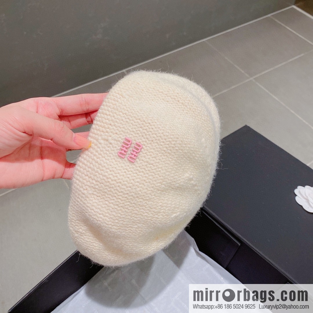Miumiu 2022 autumn and winter new beret