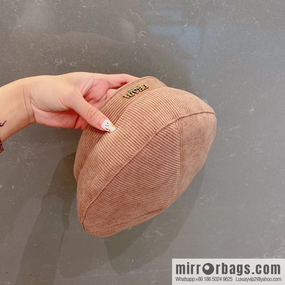 Prada 2022 autumn and winter new beret