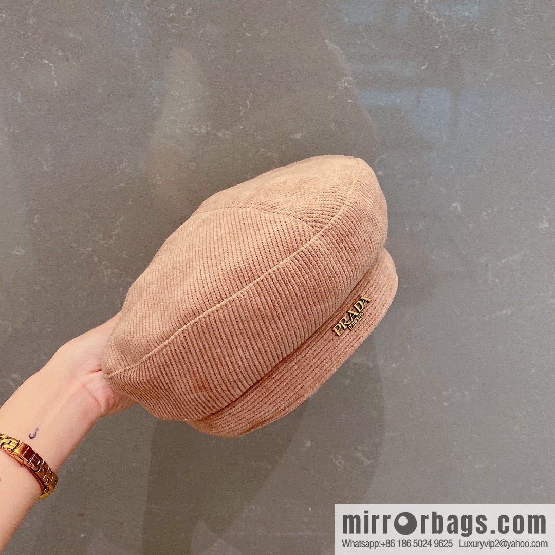 Prada 2022 autumn and winter new beret