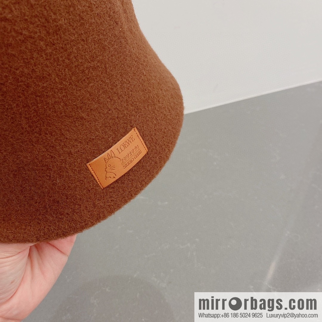 LOEWE 2022 autumn and winter new bucket hat