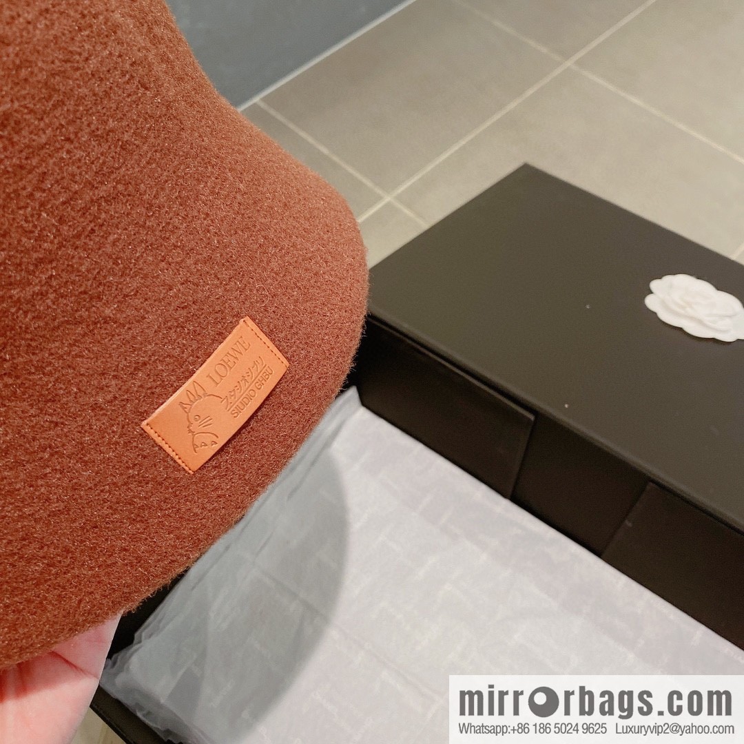 LOEWE 2022 autumn and winter new bucket hat